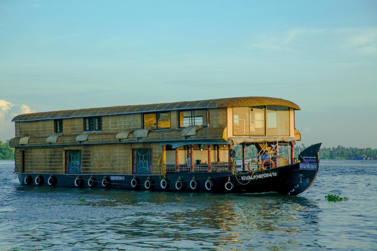 מלון Alappuzha Harmony Houseboats מראה חיצוני תמונה